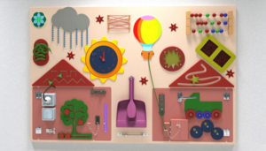 Бизиборд «Бытовые предметы» - fgospostavki.ru - Киров