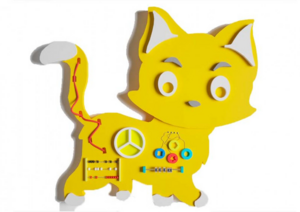 Бизиборд «Котенок» - fgospostavki.ru - Киров