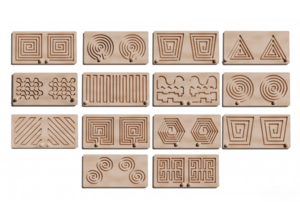 Набор межполушарных досок 14 штук - fgospostavki.ru - Киров