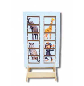 Напольная развивающая панель «Мир животных» №2 - fgospostavki.ru - Киров