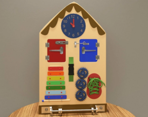 Бизипанель «Домик» - fgospostavki.ru - Киров