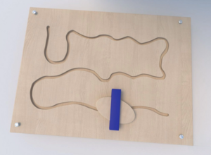 Бизипанель «Морская волна» - fgospostavki.ru - Киров