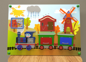 Бизипанель «Вагончик» - fgospostavki.ru - Киров