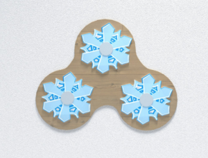 Бизипанель «Снежинка» - fgospostavki.ru - Киров