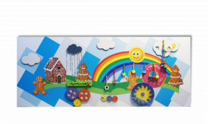 Настенная панель «Веселые приключения» - fgospostavki.ru - Киров