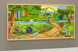 Настенная панель «Среда обитания» - fgospostavki.ru - Киров