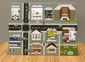 Настенная панель «Городские улицы» - fgospostavki.ru - Киров