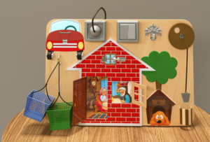 Настенная панель «Загородный домик» - fgospostavki.ru - Киров