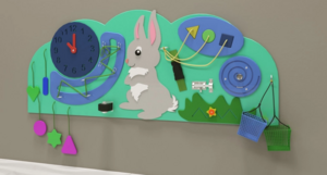 Настенная панель «Зайчик» - fgospostavki.ru - Киров