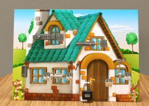 Настенная панель «Замочки» - fgospostavki.ru - Киров