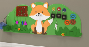 Настенная панель «Лиса» - fgospostavki.ru - Киров