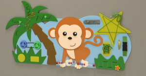 Настенная панель «Обезьянка» - fgospostavki.ru - Киров