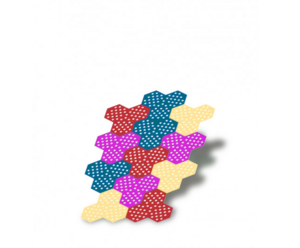 Настенная панель сборная (12 шт) - fgospostavki.ru - Киров