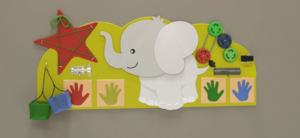 Настенная панель «Слоник» - fgospostavki.ru - Киров