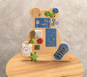 Бизиборд «Медведь» - fgospostavki.ru - Киров