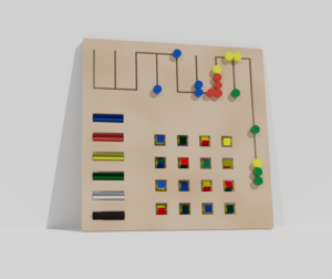 Настенный модуль «Радуга» - fgospostavki.ru - Киров