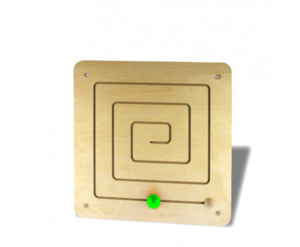 Панель-лабиринт «Квадрат с загадкой» - fgospostavki.ru - Киров