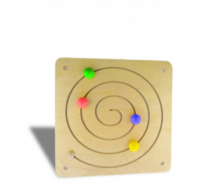 Панель-лабиринт «Трехцветная спираль» - fgospostavki.ru - Киров