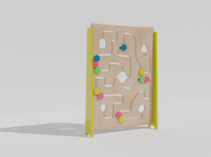 Развивающая игровая панель с фигурами - fgospostavki.ru - Киров