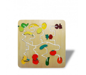 Панель-лабиринт «Фрукты» - fgospostavki.ru - Киров