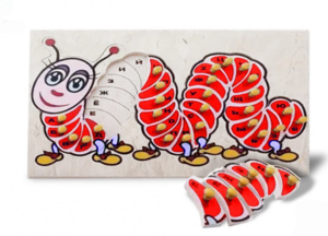 Тактильная панель «Сороконожка с алфавитом» - fgospostavki.ru - Киров