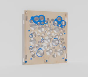 Тактильно-развивающая игрушка «Голубые тучки» - fgospostavki.ru - Киров