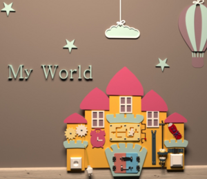 Бизиборд «Моя крепость» - fgospostavki.ru - Киров