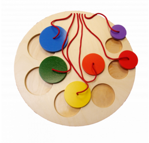 Тактильно-развивающая игрушка «Палитра цветов» - fgospostavki.ru - Киров