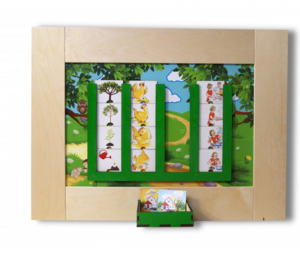 Тактильно-развивающая панель «Что дальше?» - fgospostavki.ru - Киров