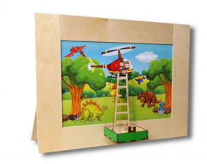 Тактильно-развивающая панель «Лестница» - fgospostavki.ru - Киров