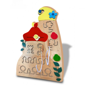 Тактильно-развивающая панель «Уроки письма» - fgospostavki.ru - Киров