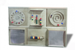 Тактильно-развивающая панель «Страна волшебства» - fgospostavki.ru - Киров