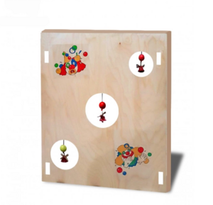 Тактильно-развивающая панель «Меткое попадание» - fgospostavki.ru - Киров