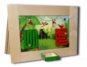 Тактильно-развивающая панель «Животные» - fgospostavki.ru - Киров