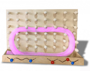 Тактильно-развивающая панель с трубой - fgospostavki.ru - Киров