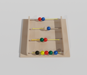 Тактильно-развивающая панель с текстурами - fgospostavki.ru - Киров