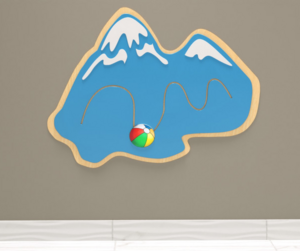 Бизиборд «Горы» - fgospostavki.ru - Киров