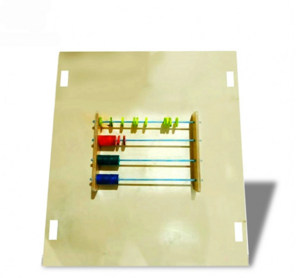 Тактильно-развивающая панель «Цветные счеты» - fgospostavki.ru - Киров