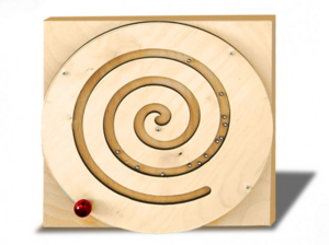 Панель-лабиринт «Спираль» - fgospostavki.ru - Киров