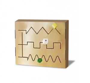 Панель-лабиринт «Умные ручки» - fgospostavki.ru - Киров