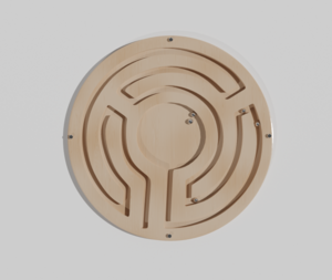 Панель-лабиринт «Умняша» - fgospostavki.ru - Киров