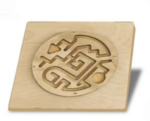 Панель-лабиринт «Поймай шарик» - fgospostavki.ru - Киров