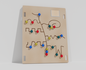 Панель-лабиринт «Дорожки» - fgospostavki.ru - Киров