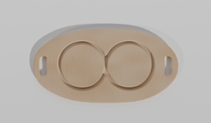 Панель-лабиринт «Колечки» - fgospostavki.ru - Киров