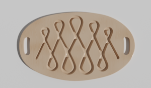 Панель-лабиринт «Петли» - fgospostavki.ru - Киров