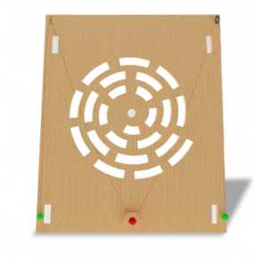 Панель-лабиринт с шариком - fgospostavki.ru - Киров