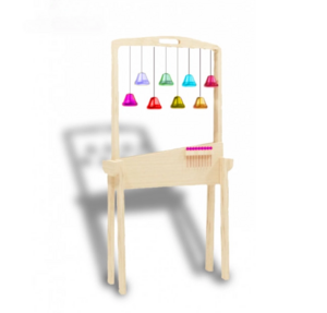 Тактильно-развивающая ширма с колокольчиками - fgospostavki.ru - Киров