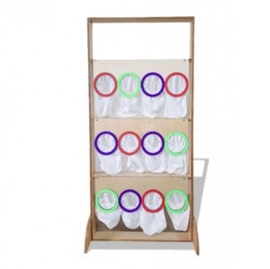 Тактильно-развивающая ширма с кармашками - fgospostavki.ru - Киров