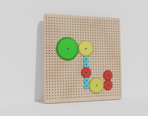 Тактильно–развивающая панель «Механика» - fgospostavki.ru - Киров