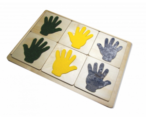 Тактильные ладошки «Мохнатые отпечатки» - fgospostavki.ru - Киров